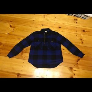Women’s J Crew Buffalo Plaid Shirt